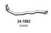 OPEL 854006 Exhaust Pipe